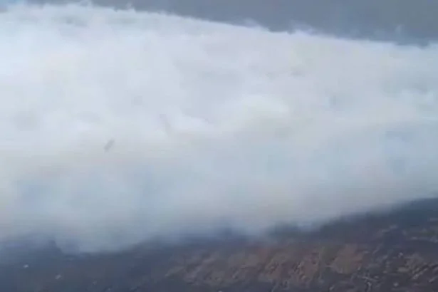Wildfire battles continue in Wicklow as locals warned to 'stay indoors'