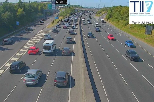 Dublin Tunnel breakdown, slow M50 and N7 collision - live traffic updates