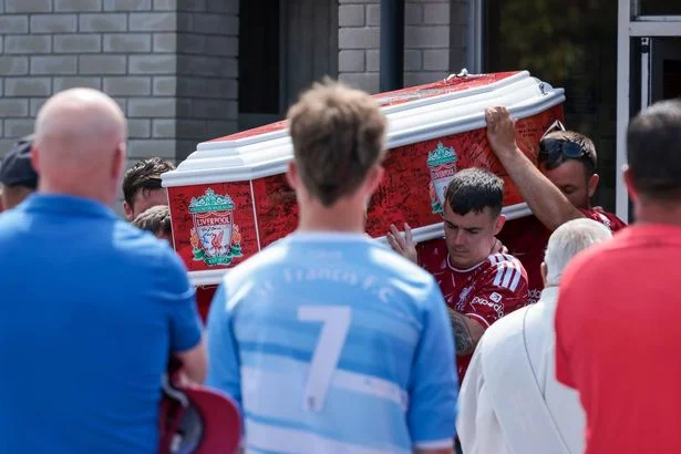 Tragic Westmeath teen buried in Liverpool coffin after swimming tragedy: 'A handsome, brave boy'