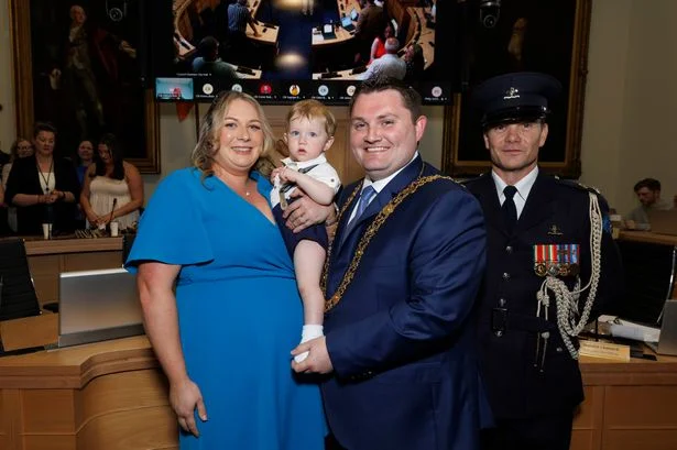 Fianna Fáil Councillor Daryl Barron elected Lord Mayor of Dublin
