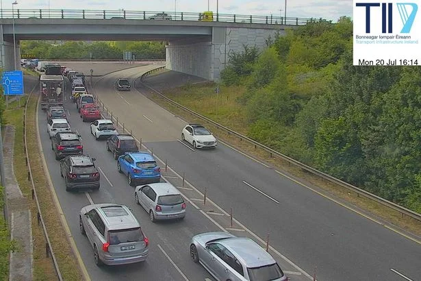 North Dublin delays due to crash - live traffic updates