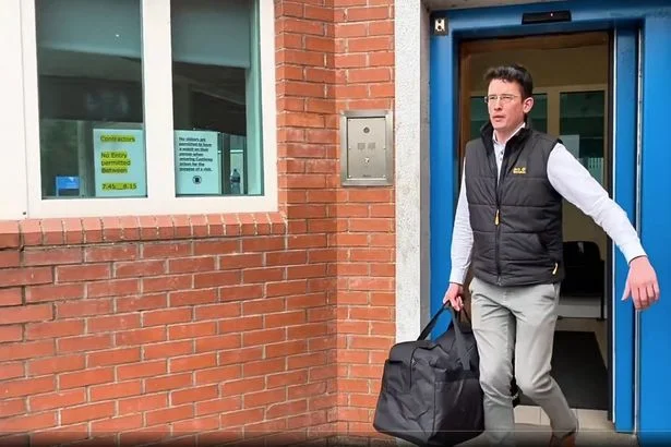 Enoch Burke says pupils from old school will ask him to 'sign their jumpers' after prison release