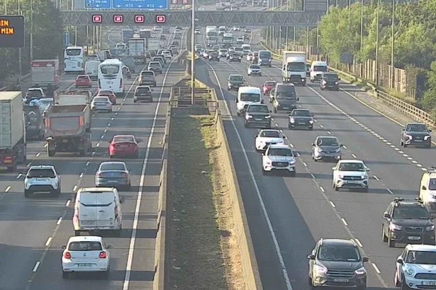 M50 incident as lorry blocking lanes at Red Cow causing delays - live traffic updates