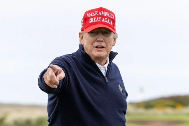 Donald Trump's September Irish visit could see him bring up to 1,000 people with him