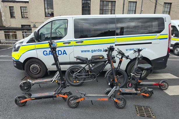Dublin garda swoop sees five arrested and 180 drug transport vehicles seized