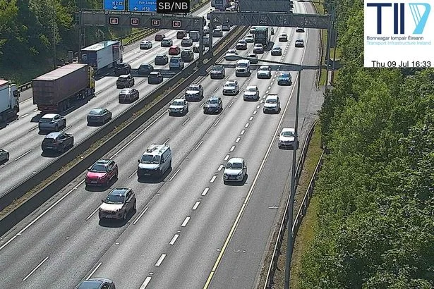 Usual delays building on quiet, sunny Tuesday - live traffic updates