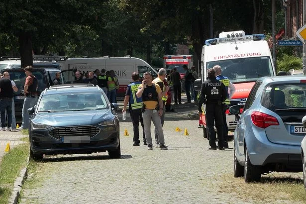Five dead after shooting near youth centre in Stade, Germany as suspect arrested