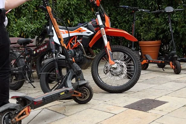 Gardaí arrest man and juvenile in north Dublin amid scrambler and e-bike crackdown