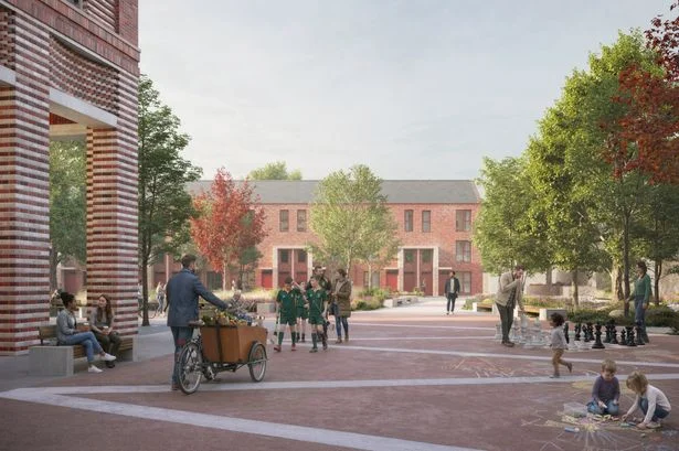 Over 100 new homes and a multi-sport playing pitch planned for Dublin 8's Donore Project
