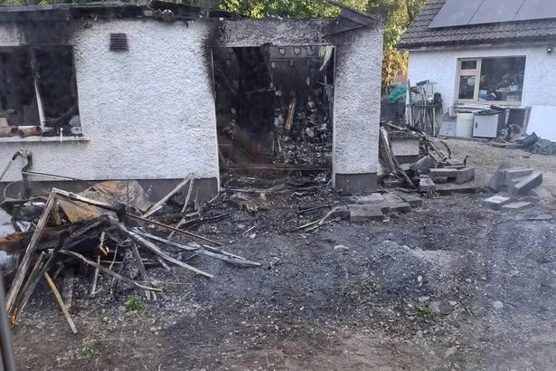 Devastation after family lose home in fire as fundraiser launched