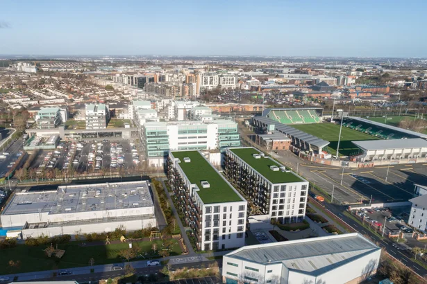 Apartments approved for greenfield site across from Tallaght Stadium