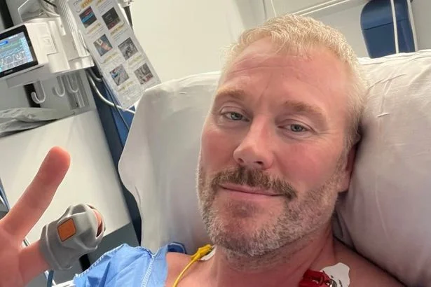 Dublin chef Shane Rigney makes 'f*ck vapes' post after major health update