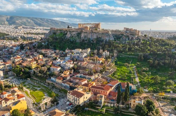 Horror in Greece as tourists stabbed in Acropolis of Athens attack