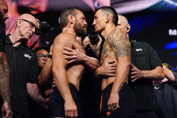 Conor McGregor's Max Holloway fight purse with Crumlin man set to pocket fortune