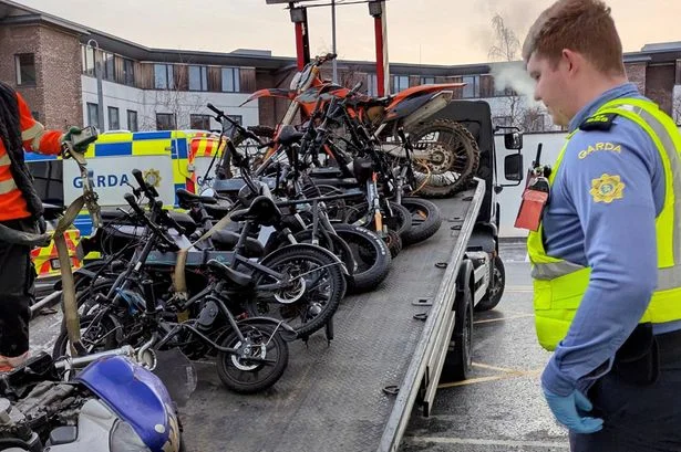 TD 'fearful' for safety as scramblers 'driven recklessly' through Dublin city