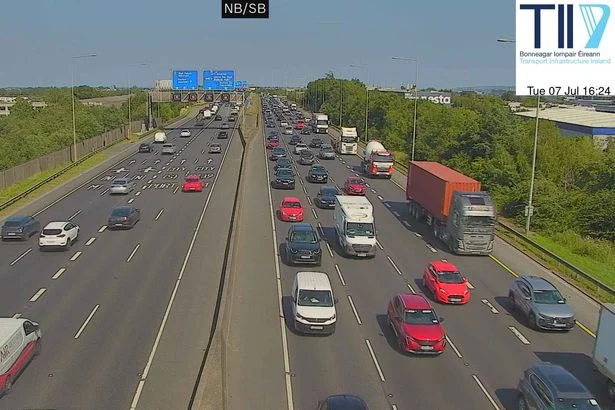 Luas 'operational issue' and M50 delays ahead of Pitbull gig - live traffic updates