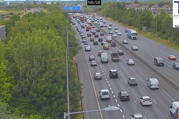 N11 car fire and lights out in Crumlin and Bluebell add to delays - live updates