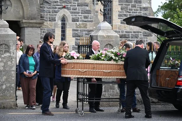 Mother and daughter killed in Cavan collision buried in same coffin as dad pays tribute to 'joyful l