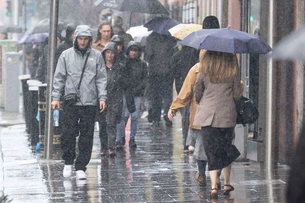Met Eireann issues Status Yellow warning for three counties as heavy rain to hit