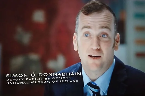 Face of Dublin museum employee charged after 'car bomb' intercepted near Irish border