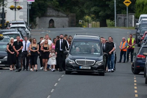 Hundreds gather as third Spain crash victim laid to rest in Mullingar