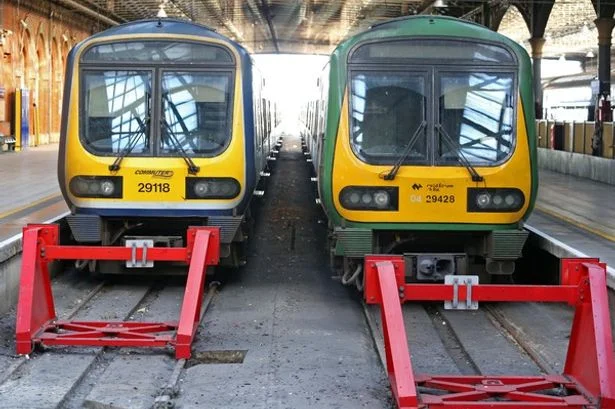 Dublin rail line to double tracks in major €1 billion expansion