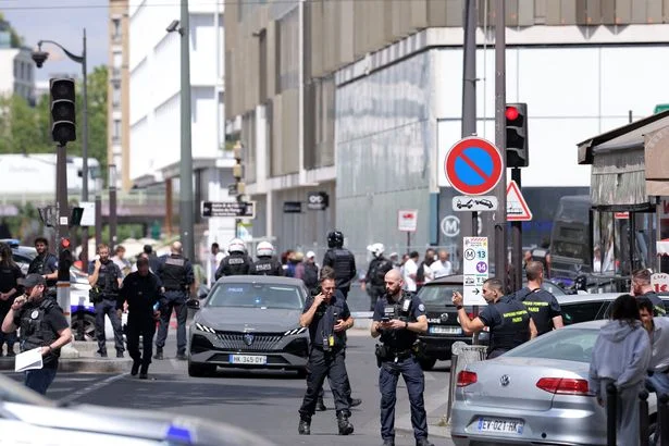 Three women, including one who is pregnant, stabbed in city horror knife rampage