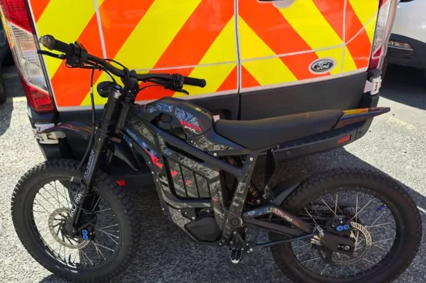 Stillorgan e-bike rider arrested after driving dangerously along pedestrian footpath
