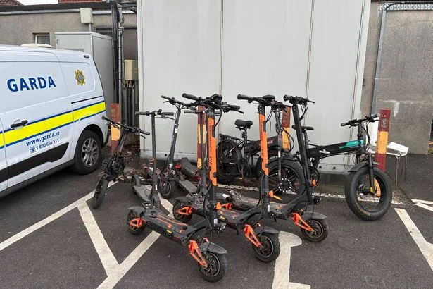 Young man arrested as gardai launch series of raids targeting Dublin e-scooter gangs