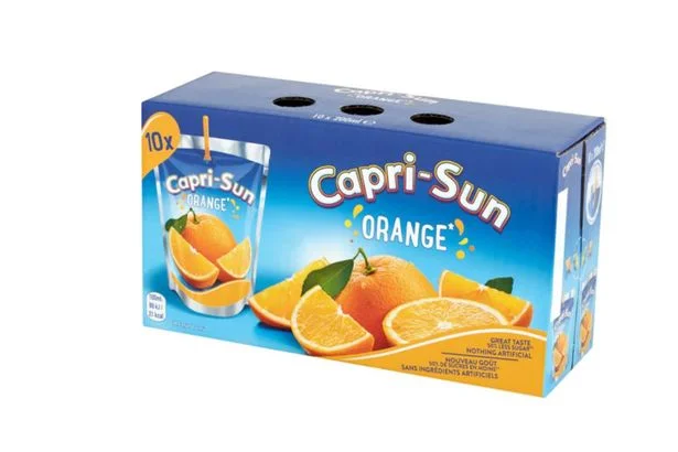 Capri-Sun batches recalled as warning issued to shoppers