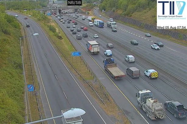 Delays across Dublin routes including M50 on Wednesday morning - live traffic updates