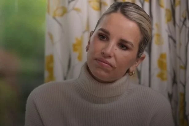 Vogue Williams comforts guest in tears as she issues apology on Channel 4 show