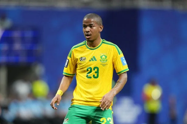 Jayden Adams: South Africa World Cup midfielder dies aged 25 just days after tournament exit