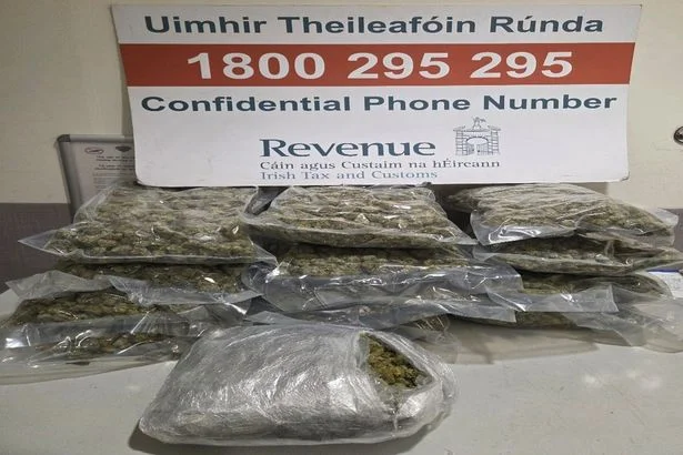 Man arrested as over €274,000 worth of cannabis found in Dublin Airport luggage
