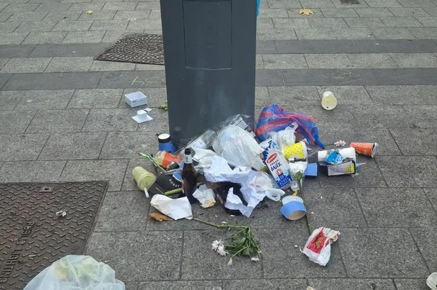 Call for Re-turn’s unclaimed millions to fund cleaning up bin scavenger messes