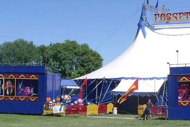 Fossett's Circus Dublin Globe of Death motorbikes stolen overnight