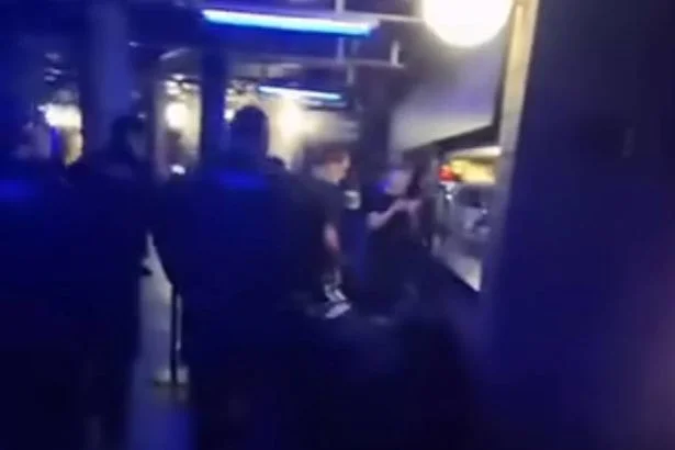 Two arrested after ugly brawl breaks out at 3Arena boxing fight