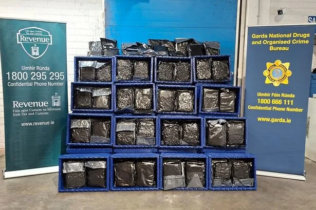 Gardai seize nearly €8 million worth of cannabis at Dublin Port