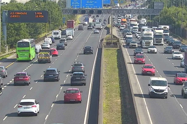 M11 incident causing delays, M50 heavy - live traffic updates