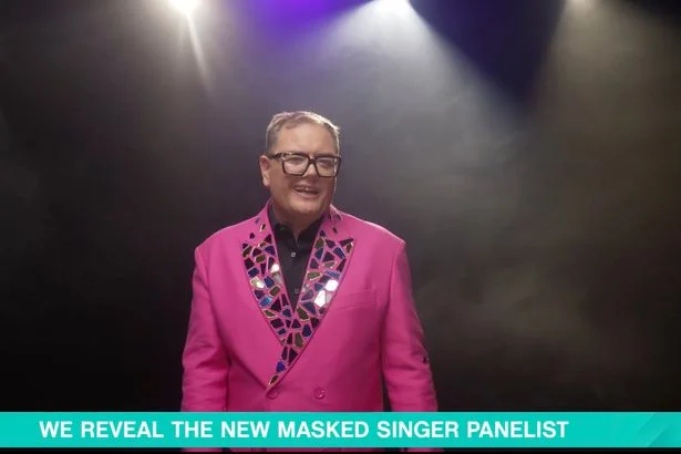 Alan Carr unveiled as new judge on The Masked Singer