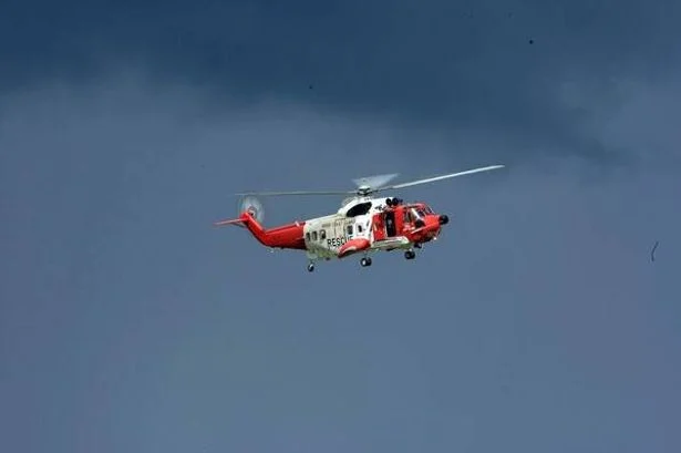Several rushed to hospital after dramatic rescue of child and man in difficulty at Wexford beach