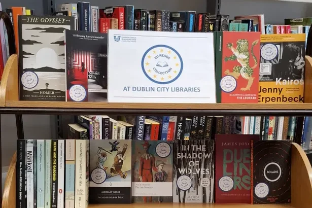 Discover Europe one book at a time with Dublin City Council Libraries' EU Reads