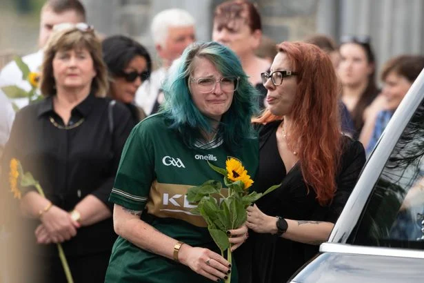 Murder victim Jamey Carney remembered as 'kind and selfless' at funeral in Kerry