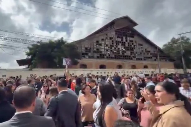 Terror in central America as tsunami warning issued right after earthquake hits