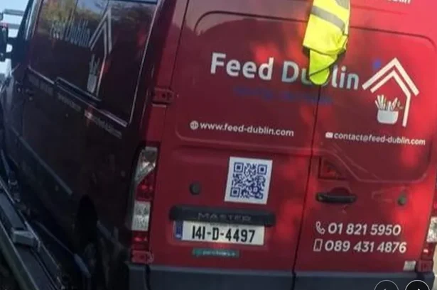 Charity that helps struggling Dublin families makes appeal as van breaks beyond repair