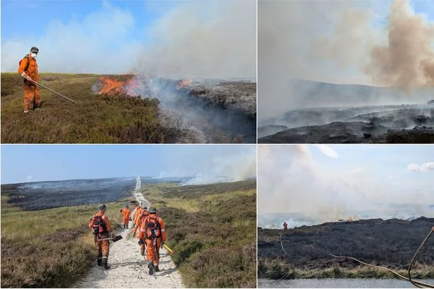 'Careless' public hit with wildfire warning after 300 hectares of mountain burnt