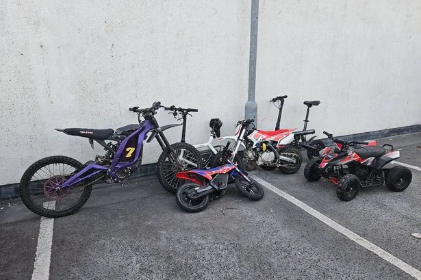 Mobile phones and quads seized as searches carried out in Poppintree Parkrun assault probe