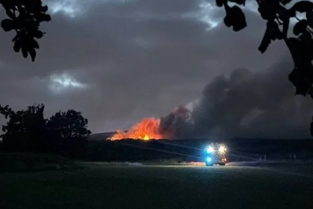 Dublin Fire Brigade warning after wildfire cloaks motorway in smoke