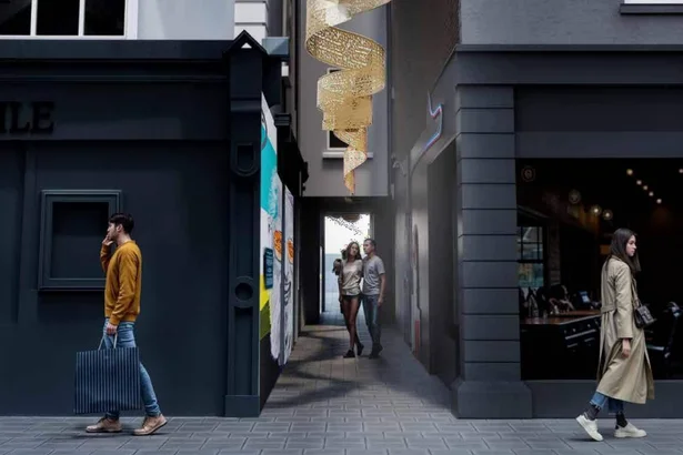 Hopes €100k Dublin city laneway revamp stops it being 'used as a toilet'