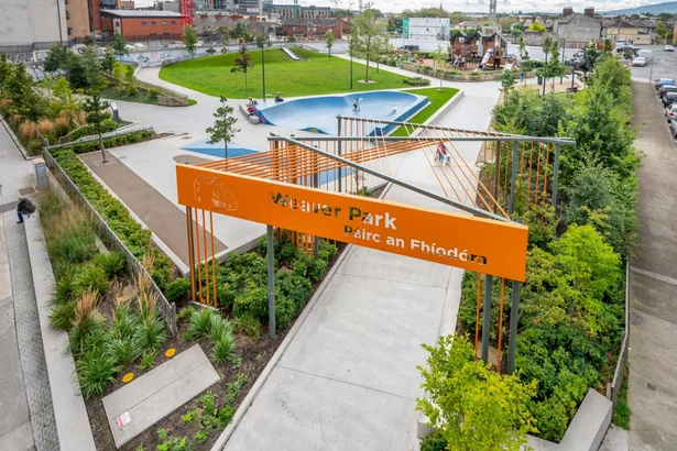 A new 15-year plan aims to bring nature back to Dublin’s streets